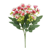 Artificial Chamomile Flower Pink and White 1 Pack