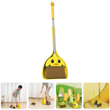 Balai d'intérieur pour tout-petits, petit canard jaune