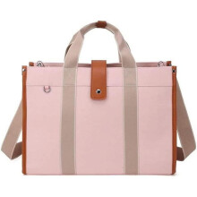 Bolso cambiador tipo tote para bebé, ideal para mamás, con bolsillos térmicos, correas para cochecito, bolso de mano impermeable para pañales y