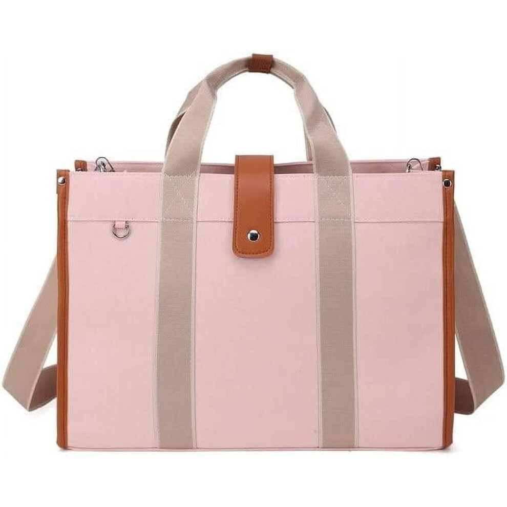 Diaper Bag Tote Baby Bags for Mom with Insulated Pockets, Stroller Straps, Diaper Handbag Waterproof Travel Diaper Purse