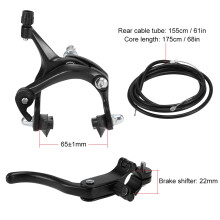 Zestaw hamulców przednich/tylnych do roweru Fixie Zestaw hamulców do roweru szosowego Zestaw hamulców zaciskowych do roweru Zestaw hamulców