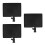 3Pièces Support Polyvalent Plastique Noir Pour Accessoires De Piano 7