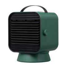 Portable Heater Fan Overheating Protection 3S Fast Heating Ceramic Space Thermostat Rapid Heating Office Desk US Plug A