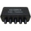 1-in-5-OUT HiFi Stereo RCA Audio Splitter /Selector Tone Controller Portable Audio Switcher Box  Distributor US Plug 1