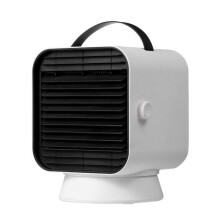 Portable Heater Fan Overheating Protection 3S Fast Heating Ceramic Space Thermostat Rapid Heating Office Desk US Plug B