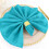 BalsaCircle 50 Pieces 20" Turquoise Polyester Napkins Wedding Kitchen 1