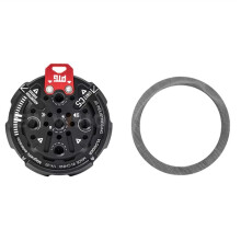 C5 Magnetische Mobiele Telefoonbasis 1/4 Inch Schroefgat voor Montage op Verschillende Soorten Koppen Magic Arm-Beugel en Statief