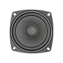 4inch Speaker 30W 4Ω Midrange Audio Speaker Sound Speaker Unit HiFi Music Stereo Midrange Loudspeaker