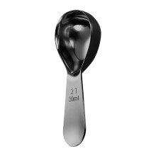 Cuillère doseuse en acier inoxydable à moins de 5 $ ! Cuillère à café graduée pour la cuisine, la pâtisserie et la préparation d'ingrédients