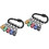 2 Pack Chain Keychain Socket Adapter Multi-Functional Tool for Home, Auto Repair, and Projects 1