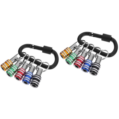 2 Pack Chain Keychain Socket Adapter Multi-Functional Tool for Home, Auto Repair, and Projects