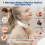 Masseur de cou électrique portable à 6 modes 2