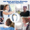 Masseur de cou électrique portable à 6 modes 5