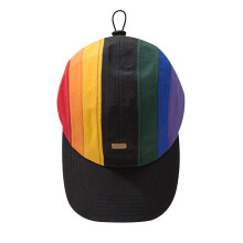 Șapcă de baseball cu șnur curcubeu, șapcă de luna Mândriei, șapcă de baseball LGBT Pride