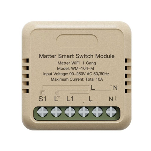 Tuya WiFi Matter   Module  Relay Timer Voice Control App Remote Control Work with Alexa  Home 1