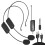 2.4G -Mounted Wireless Lavalier Microphone Set Transmitter with Receiver for Amplifier Voice Speaker Teaching Tour 1