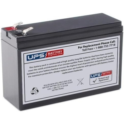 Compatible for BB CPS5.5-12 12V Battery