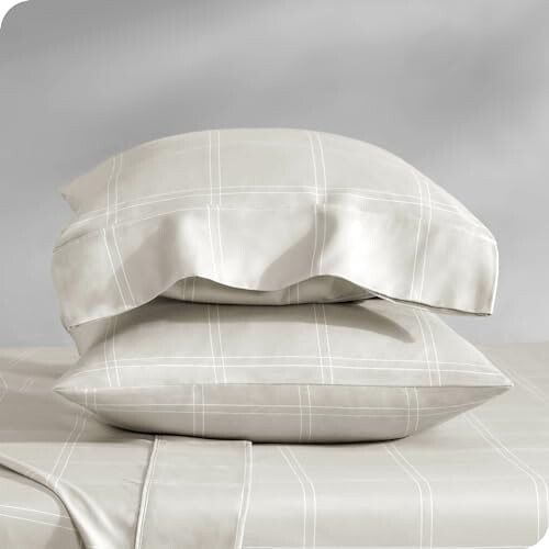 Microfiber King Pillow Cases Double Brushed 2-Pack