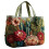 Bolsa de algodão acolchoado vintage para mulheres, 40 x 34 cm (15,75 x 13,4 polegadas). 1