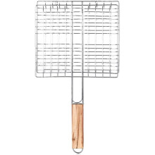 Cestello per griglia pieghevole in acciaio inox