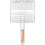 Stainless Steel Folding Grill Basket 1