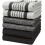 Premium Cotton Kitchen Towels 20" x 28" (6-Pack) 1