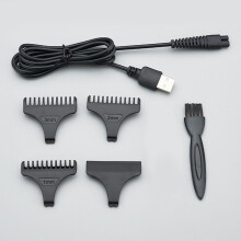 Professional USB Rechargeable Waterproof Hair Clippers, Compatible with Ajcoflt Hair Kit
