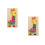 2Pièces Puzzle Animaux Bois Girafe Jeu Éducatif Durable 6