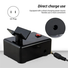 Nail Polish Shaker Fast Shaking for All Polish Gel Ink Paint Liquid Shaking Machine US PLUG
