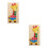 2Pièces Puzzle Animaux Bois Girafe Jeu Éducatif Durable 7