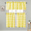 Black Buffalo Check Kitchen Curtain Set – 3 Piece Tier & 1
