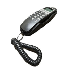Väggmonterad Sladdtelefon, Visning Av Nummerpresentation, Fast Fast Telefon för Hemmet, Hotell, Svart Kontor