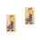 2Pièces Puzzle Animaux Bois Girafe Jeu Éducatif Durable 8