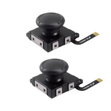 2PCS Hall Effect Joystick for /Lite/OLED Analog Thumb Stick No Drifting Hall Electromagnetic Stick