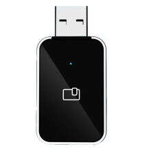 Adaptador Sem Fio CarPlay Android Auto Sem Fio   Box Plug And  WiFi Fast Connect Universal para