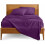 Σετ σεντονιών Luxury1800 Ultra-Soft Microfiber – Διπλά βουρτσισμένα, με βαθιές τσέπες, 4 τεμάχια 1