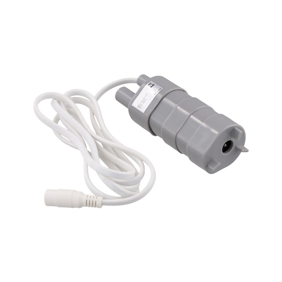 Small Pump Equipment Pump Vertical Pump 600L/H Brushless Magnetic Submersible Water Pump 5M Fish Pond Jt550 Pump 24V 4712531354267
