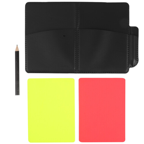 5Ensembles Kit Arbitre Multisports Cartes Avec Carnet 2
