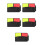 5Ensembles Kit Arbitre Multisports Cartes Avec Carnet 6