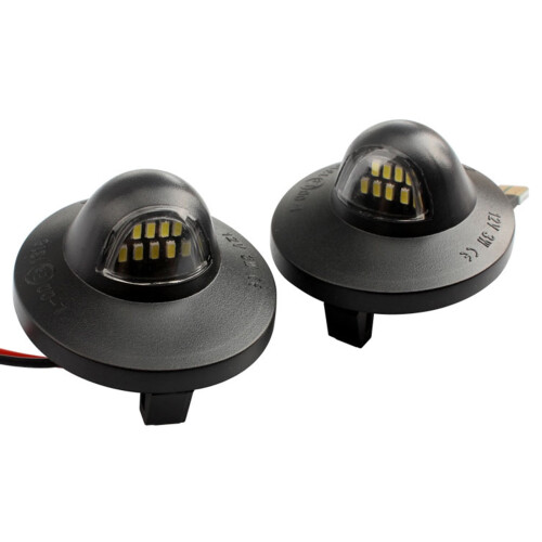 Φως πινακίδας κυκλοφορίας LED για Ford F150F250F350 12V6500K2