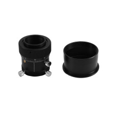 1.25inch Double Helical Focuser to 2 Inch Interface for Astronomical Telescope / Guidescope with Brass Compression Ring
