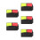 5Ensembles Kit Arbitre Multisports Cartes Avec Carnet 9