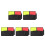 5Ensembles Kit Arbitre Multisports Cartes Avec Carnet 10
