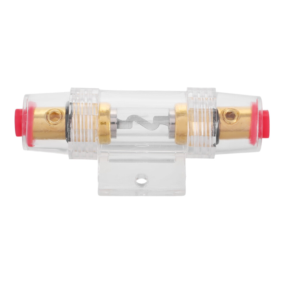 Automotive Agu Fuse Holder With Design For Car Audio Use 40A Multi Color 9165521557998