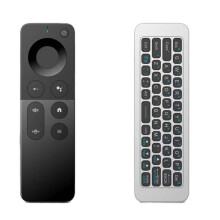 T1 Remote Control 2.4G Wireless Voice Air Mouse Keyboard USB Receiver Controller with USB Receiver for PC TV