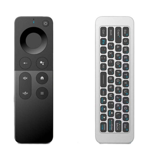 T1 Remote Control 2.4G Wireless Voice Air Mouse  Keyboard USB Receiver Controller with USB Receiver for PC TV