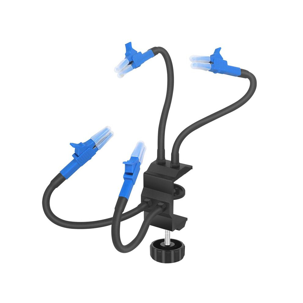 Adjustable Table Clamp Base Helping Hands Soldering Third Hand Tools 4 Flexible Gooseneck Arms For Electronics Repair A 6134220687889