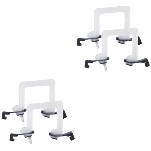 4Pcs Plastic Violin Bow Straightener Violin Beginner Posture Corrector 2