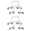 4Pcs Plastic Violin Bow Straightener Violin Beginner Posture Corrector 5