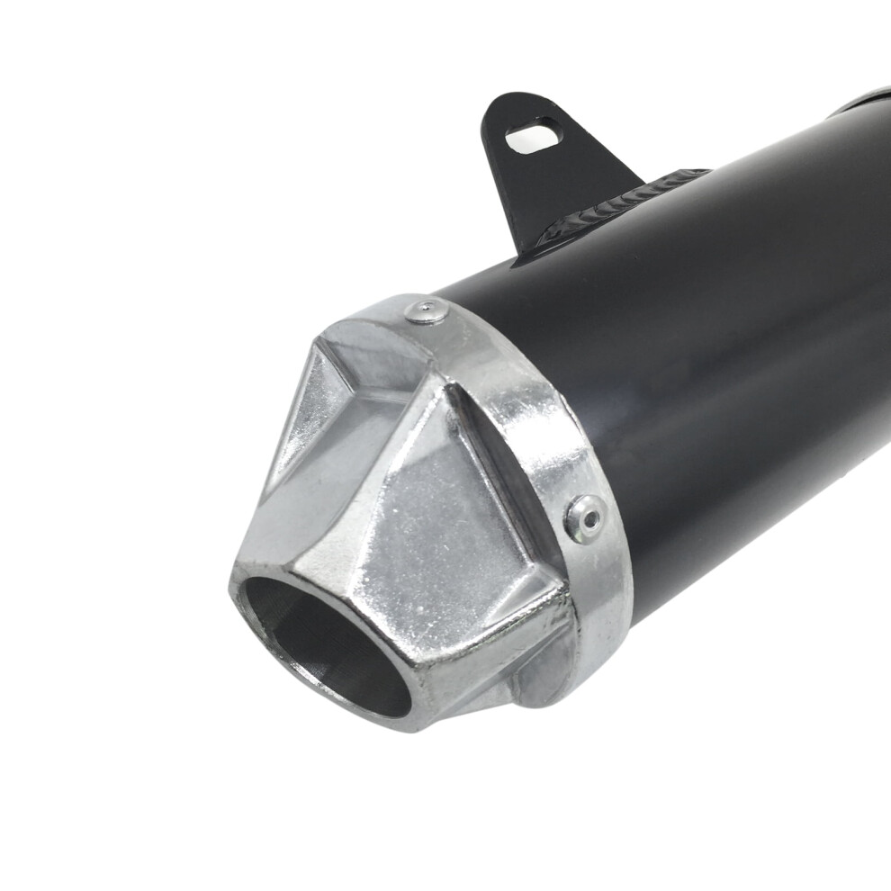 Exhaust Pipe,Dirt Bike Atv Bike Atv Quad Atv Quad 50Cc-150Cc Fit Dirt Bike 28Mm Muffler Huiop Pipe Eryue 28Mm Pipe Buzhi 28Mm Black 9165521558018